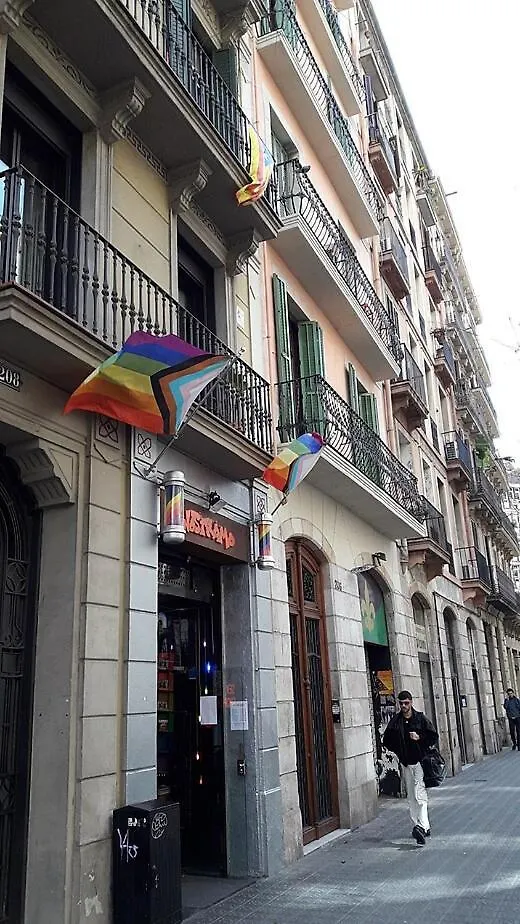 Homestay Double Bedroom Men Only Exaimple Barcelona Spain
